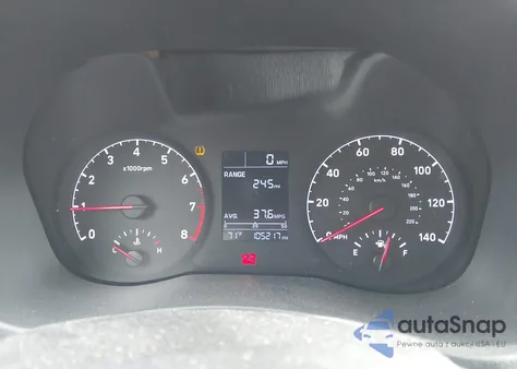 2020 Hyundai Accent Se из США, поврежденный, VIN 3KPC24A66LE111908